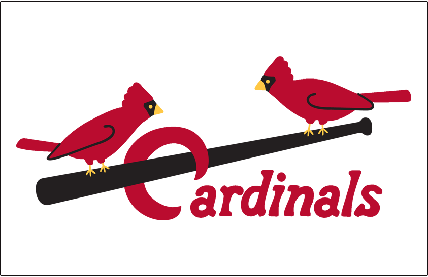 St. Louis Cardinals 1933-1935 Jersey Logo iron on transfers for clothing